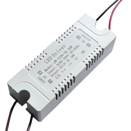 Alimentation LED 12V stabilisée pour supprimer les bruits de sifflement