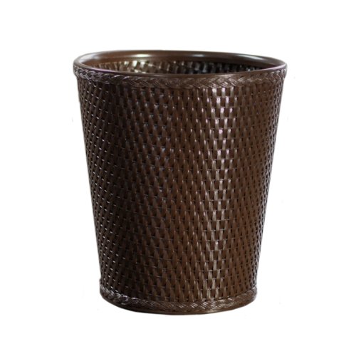 LaMont Home Carter Collection - Round Wastebasket