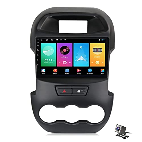 Autoradio Android 2DIN Ford Ranger 2011-2014 Écran Tactile 9" GPS - 2