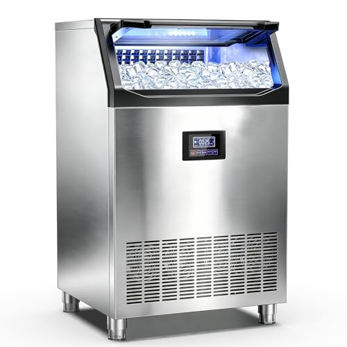 TAZPI Commercial Ice Maker Machine