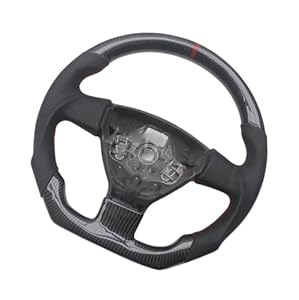 AcarKing Carbonfaser Sportlenkrad für VW Polo MK4