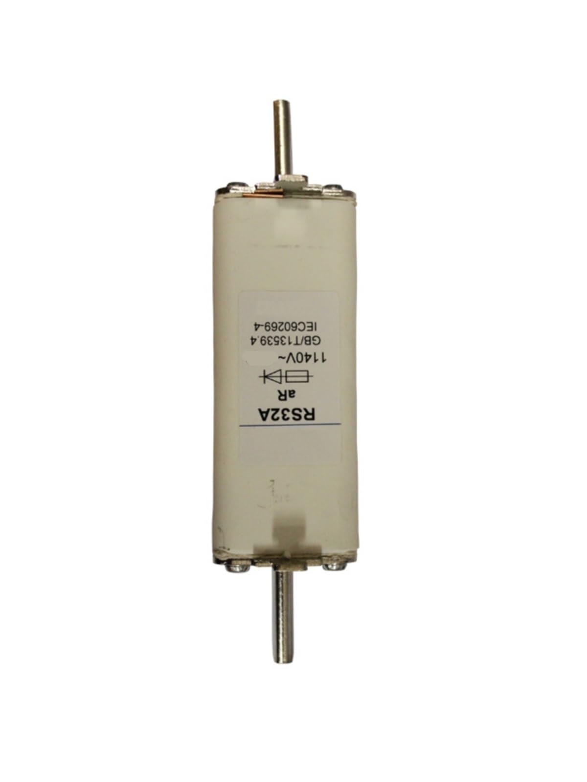 Fusible RS32A 150A cylindrique pour protection de circuit industriel 380V à 690V