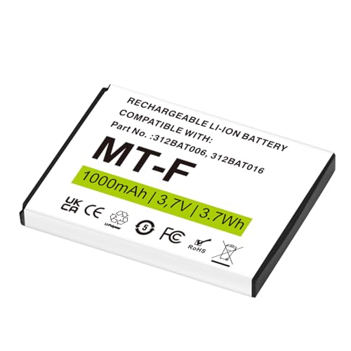 1000mAh Akku für AVM Fritz!Fon C5 / C4 / M2 / Fritzfon Telefon 312BAT006 312BAT016 312BAT006CS-FVM446CL