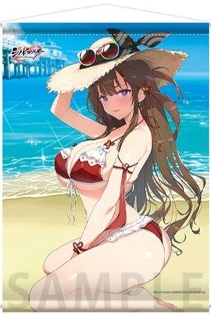 Amazon.co.jp: 閃乱カグラ NEW LINK B2タペストリー 鴇 C103
