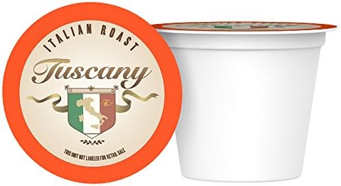 Tuscany, Italian Roast Coffee, Dark Roast, Single Serve Cups, 30 Count