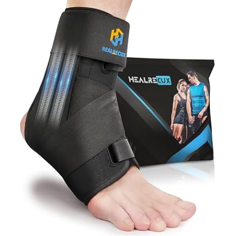 Healrecux Ankle Brace for Sprains Cover