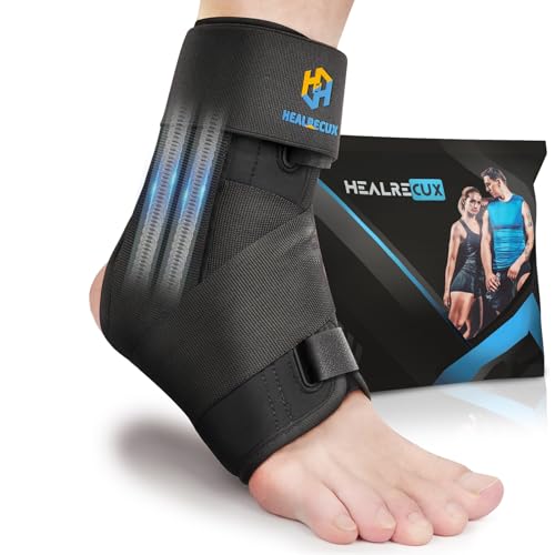 Ankle Brace for Sprains - Support for Men and Women, Ideal for Sports
