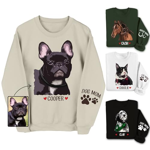 CHIARA CONTI11 Custom Hoodies Design Your Own, Portrait Custom Photo, Customized Gifts For Men, Mama Sweatshirts For Women
