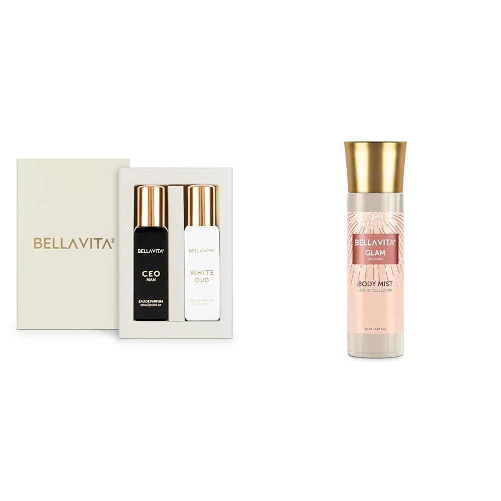 Bella Vita Luxury CEO Man & White Oud Unisex Combo with Tonka Agarwood & Orange Woody Pack of 2 20 ml Each Glam Women Body Spray Mist Perfume-picture-26