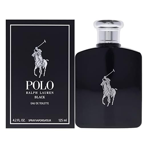 Ralph Lauren Polo Black Eau de Toilette Vaporizador 125 ml