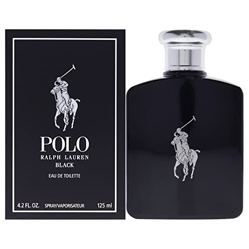 Ralph Lauren Polo Black Eau de Toilette Vaporizador 125 ml