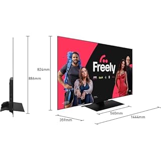 Panasonic TV-65Z80AEY Z80 Series 65 inch 4K Ultra HD OLED Smart TV, 2024, Fire TV, Freely, Dolby Vision & Atmos, Alexa Voice Control, Airplay, Black
