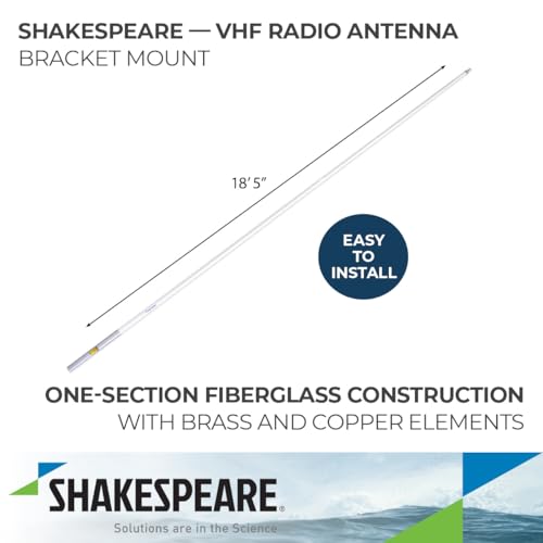 Image of Shakespeare Classic VHF Antenna Shakespeare Marine 476 Classic VHF Antenna,