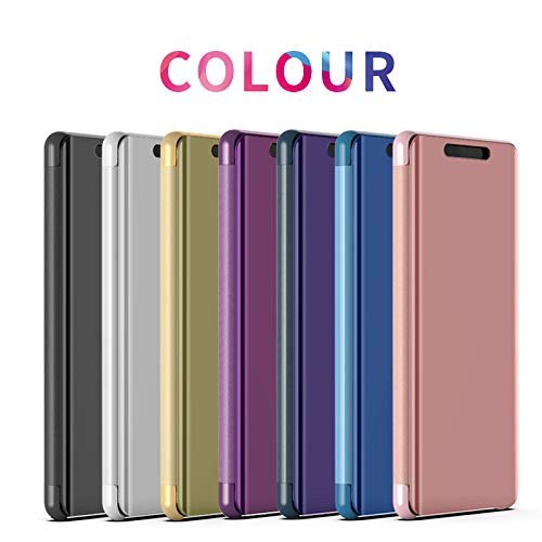 SHIEID Custodia Sony Xperia XZ3 Smart Mirror Cover...