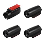 BWBWND 4 PCS Deer Whistles for Car, Save Deer Warning Whistle with Waterproof Adhesive Tape, Ultrasonic Animal Alert Horn Suitable for Sedans Trucks Motorcycles, Car Accessories