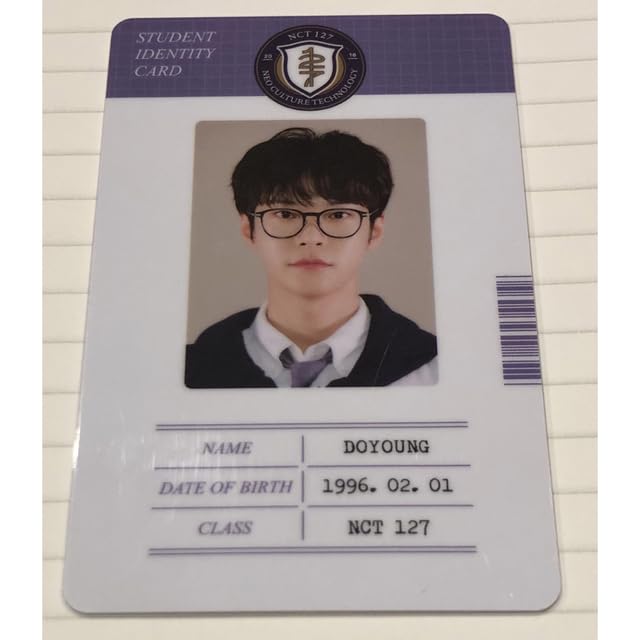 Amazon.co.jp: NCT ドヨン トレカ 学生証 スクールキット : おもちゃ ナヨン トレカ 学生証 彼女証 会員証 プロフィール セット