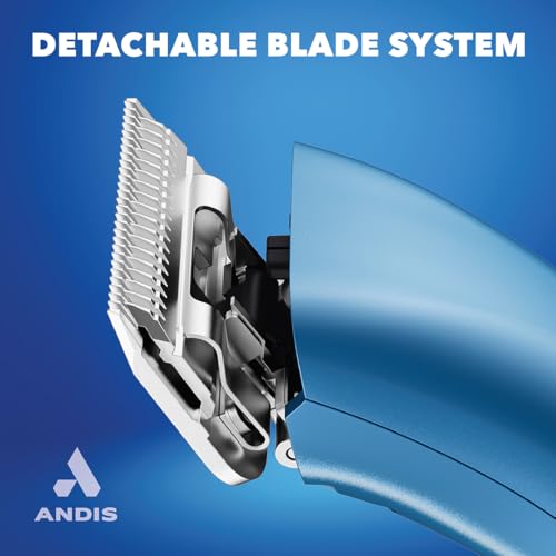 Andis 64070 UltraEdge Carbon Steel Detachable Blade, Size 1, 3/32in, Chrome - image 2