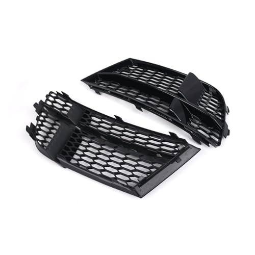 Rejilla de luz antiniebla en panal para Audi A3 8V S-Line: flujo optimizado