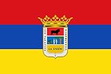 los palacios y villafranca tiempo Calidad prémium magFlags Bandera Large Palacios y Villafranca, Sevilla, España  bandera horizontal  1.35m²  90x150cm
