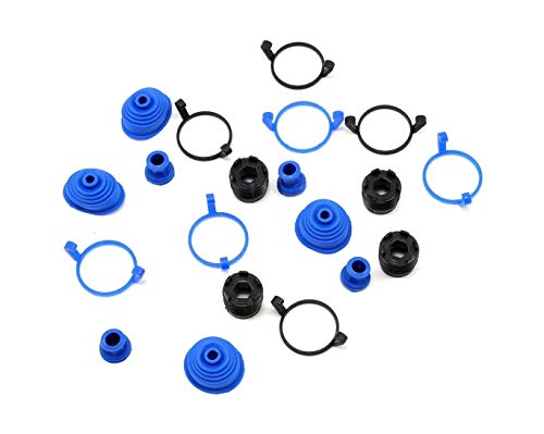 TR5378X TRA5378X TTraxxass Revo Pivot Ball Caps w/dust Boots, Rubber (4)/ dust Plugs, Rubber (4)/ dust trax5378X