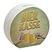 Produktbild Bierkasse Spardose mit coolem Retro Motiv - prostende Bierkrüge für die Hausbar oder die nächste Feier mit Freunden die vergessen zu Zahlen damit du Nicht mehr auf den Kosten