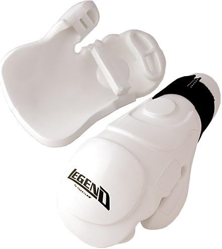 Tiger Claw Sparring Gloves - Legend Chops - White