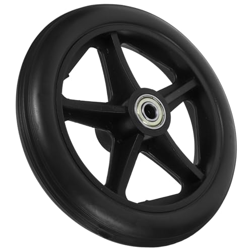 Healeved 車椅子用前輪交換ホイールセット 耐久性のある交換可能なホイール 小型車椅子用 便利なデザイン 車椅子アクセサリー 1set