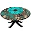 Vintage Turquoised Flower