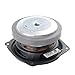 4ohm 35W for 3.5inch 97mm Mid-Bass Range Speakers Magnesium Aluminum Basin Huge Magnet Woofer High End 1PCS