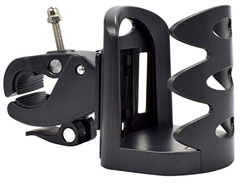 Domain Cycling Exercise Bike Water Bottle Holder – Handlebar Mount Bike Cup Holder – Indoor Spin Bike Accessories #TOP4
