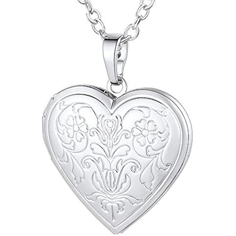 FaithHeart Collar Corazón Romántico para Mujeres Cover