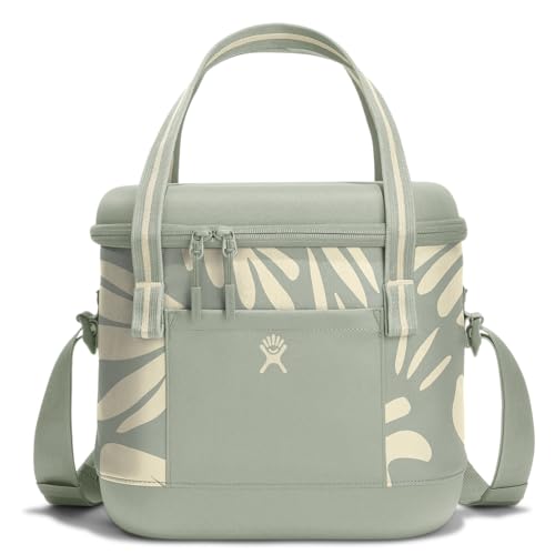 Image of Hydro Flask Cooler Bag - Insulated Portable Soft Cooler - 12 L Capacity in Botanical Bliss Agave