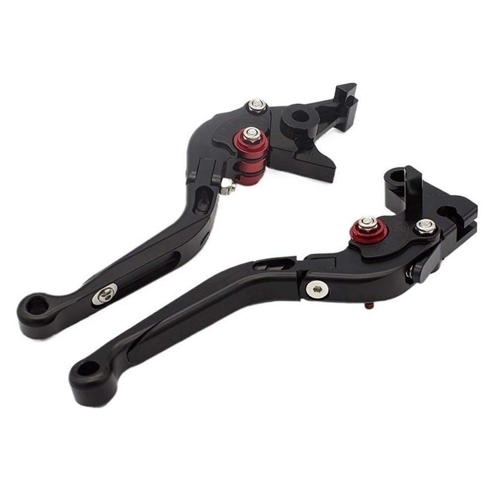 Aejhspt Black With Red For Forza 125 For Forza 300 For Forza250 2010-2022 Adjustable Motorcycle Folding Extendable Brake Clutch Lever Palancas Embrague Frenos Motocicleta