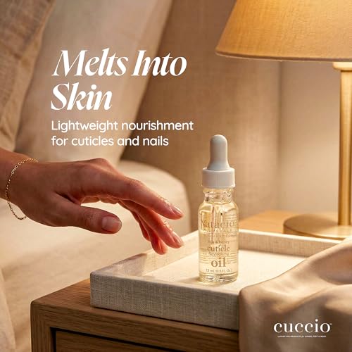 Cuccio Naturale Revitalizing Cuticle Oil - Hydrating Oil For Repaired Cuticles Overnight - Remedy For Damaged Skin And Thin Nails - Paraben/Cruelty-Free Formula - Milk And Honey - 0.5 Oz - Image 4
