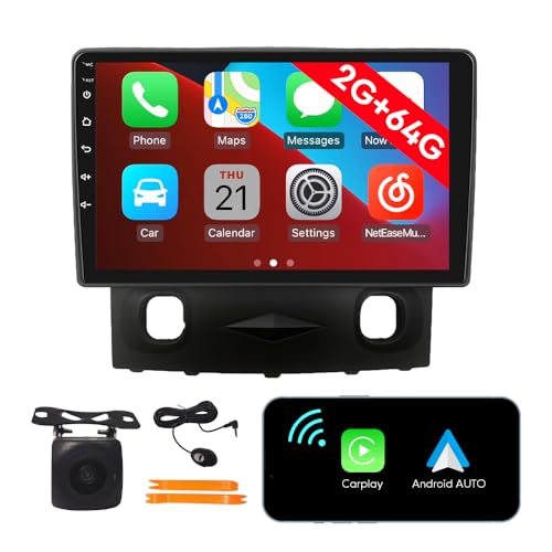 [2G 64G] Android Car Stereo FM Radio Carplay Android Auto 9