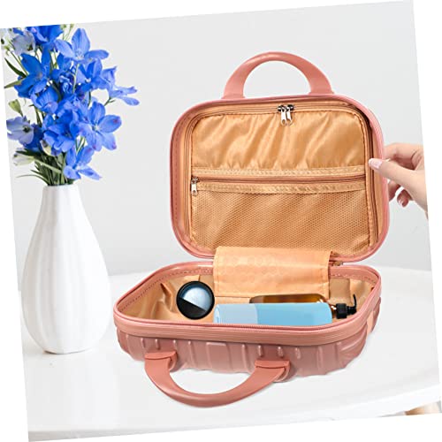 Boîte de rangement maquillage voyage et cosmétiques compacte