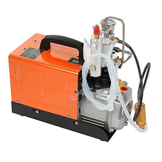 Bomba de aire eléctrica de alta presión de 30 MPA, control automático, bomba de aire de alta presión para rifles, compresor de aire eléctrico, PCP, inflador, 220 V, enchufe europeo
