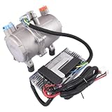 Compresor de aire acondicionado eléctrico AP01 de 12 V compatible con cabina de furgoneta camper ES18CC012