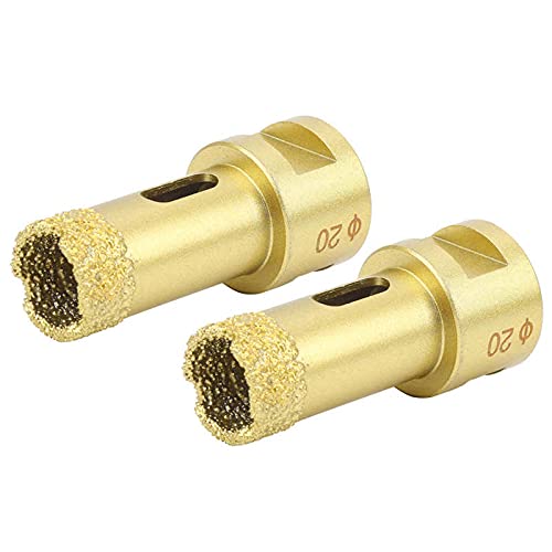 Broca para Metal M14 20mm Diamond Hole Saw miniatura 2