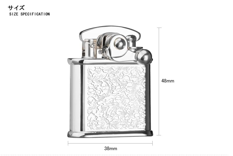 Amazon.co.jp: コリブリ(Colibri) オイルライター 日本製 唐草