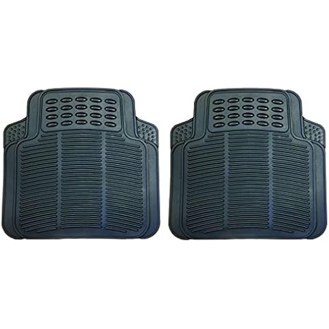 XtremeAuto Heavy Duty Rear Car Mats Cover
