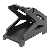 Etiketthalter, externe thermische Etikettenrollenhalter, Desktop -Label -Druckerzubehör, Halten Sie Rolling- und Lüfterfaltungsetiketten für Kurierunternehmen, Geschäfte,