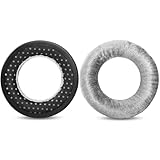 Matériau en mousse à mémoire de forme en velours de qualité supérieure : améliorez votre casque MMX300, DT770/880/990 PRO, DT1770, DT1990 et Custom One Pro avec des coussinets en tissu maille doux pour la peau qui résistent à la transpiration et à l'écaillage, pas d'inconfort lorsque vous les portez lors d'appels de travail