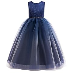 Navy Blue + White - Ankle Length