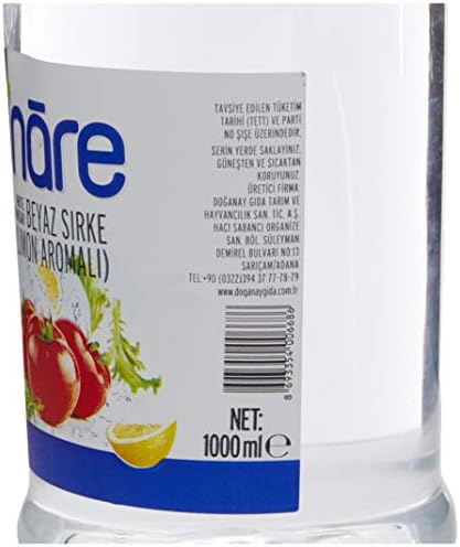 Doğanay Beyaz Sirke 1000 ml Pet Şişe - Görsel 6