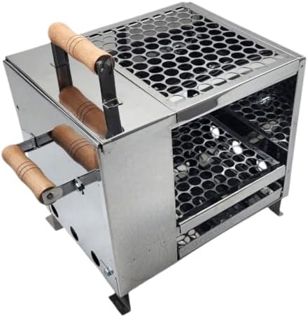 Churrasqueira para Apartamento Ecológica sem Fumaça Pequena Aço I...