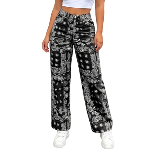 Pantalon large femme blanc léger opaque et ultra confortable