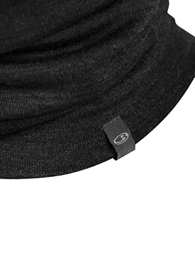 ICEBREAKER Apex Chute Neck Gaiter Jet Heather, One Size2