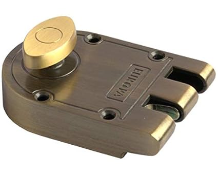 Jemmy Proof Door Lock J-310 AB 14 PIN DIMPLE Key Technology