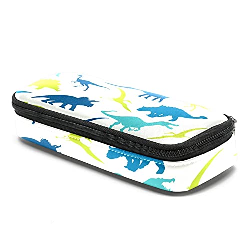 Trousse à crayons dinosaure pour ranger les stylos à l'école